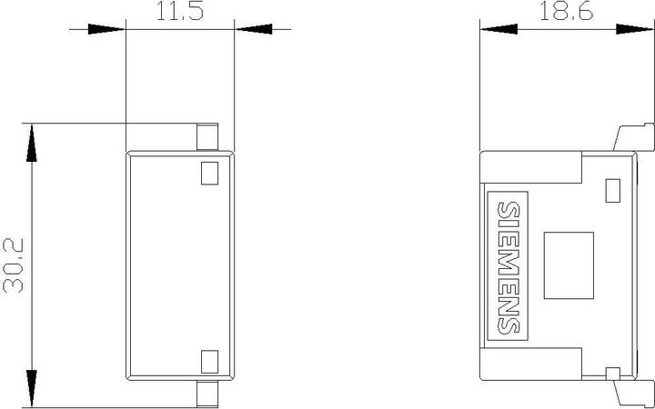 Produktbild Siemens Überspannungsschutz für SIRIUS Schütze