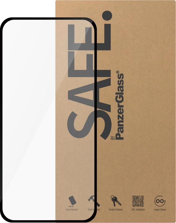 Produktbild PanzerGlass SAFE. by ® Displayschutz iPhone 15 | Ultra-Wide Fit (50 Stück, Apple iPhone 15)