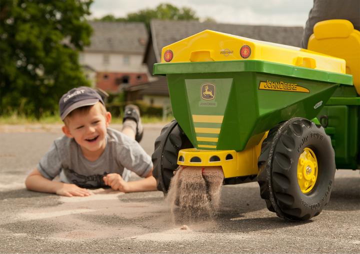 Actual product image Rolly Toys rolly spreader trailer John Deere