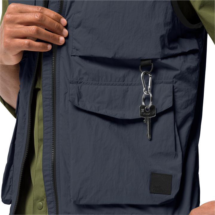 Actual product image Jack Wolfskin Lightsome Wander Vest M (XL)