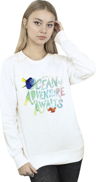 Immagine prodotto Disney Finding Dory Ocean Adventure Felpa Donna (XL)