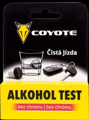 Actual product image Alcohol test