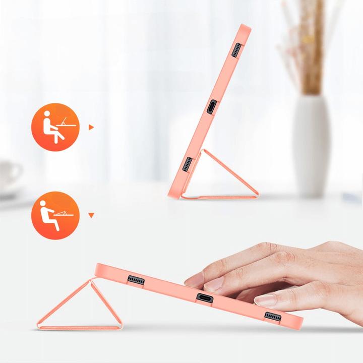 Actual product image Dux Ducis Galaxy Tab S9 Ultra - Domo Case pink (Galaxy Tab S9 Ultra, Galaxy Tab S8 Ultra)