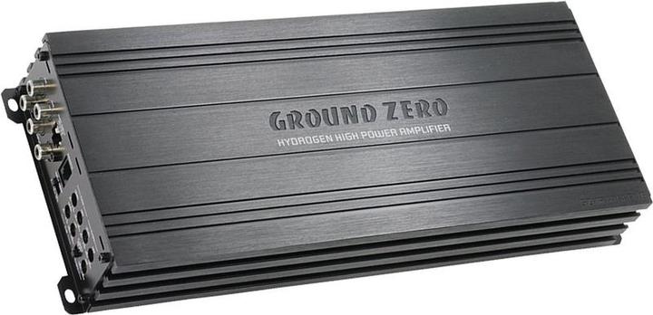 Ground Zero GZHA MINI FIVE 5-Kanal Digital-Verstärker (5- Kanal-Verstärker)