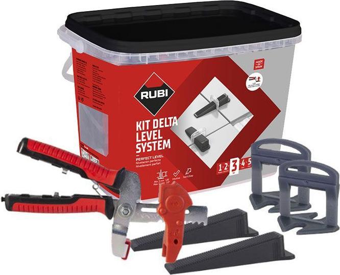 Rubi ZESTAW DELTA 2 mm (3-12 mm)