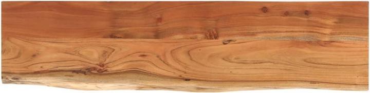 Actual product image VidaXL Wall shelf rectangular tree edge hanging shelf office shelf solid wood acacia