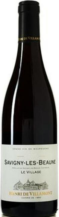 Actual product image Henri Villamont Savigny-les-Beaune AOC Le Village (2022)