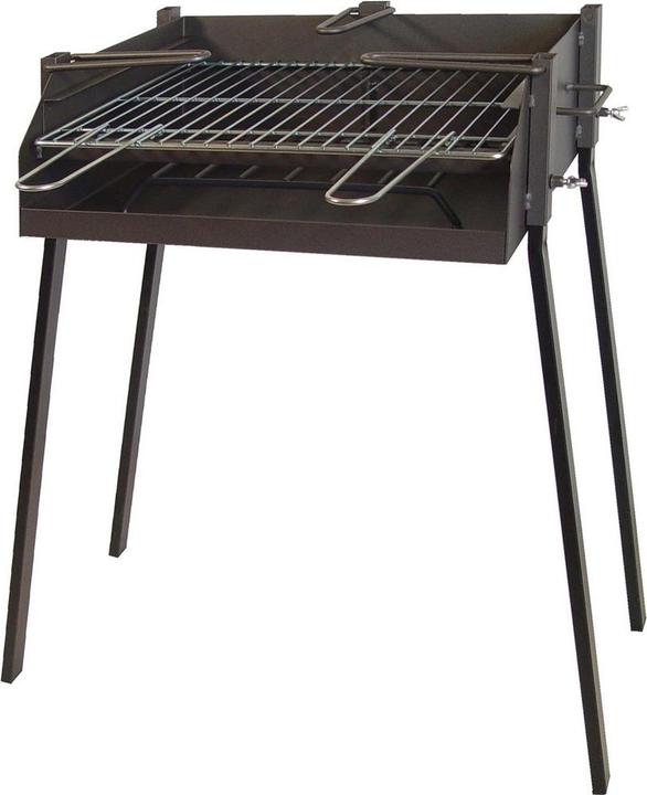 Produktbild Imex el zorro Grill Schwarz (50 x 40 x 75 cm) (50 cm)