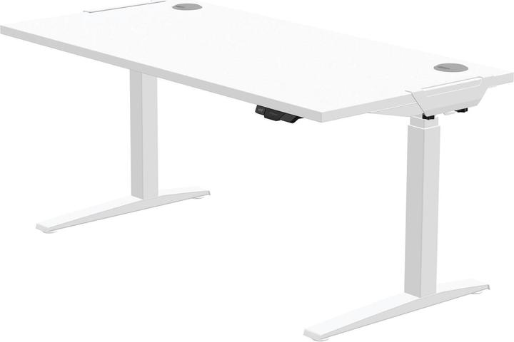 Actual product image Fellowes Tischplatte Levado 140 x 80 cm, Weiss (140 x 80 cm)