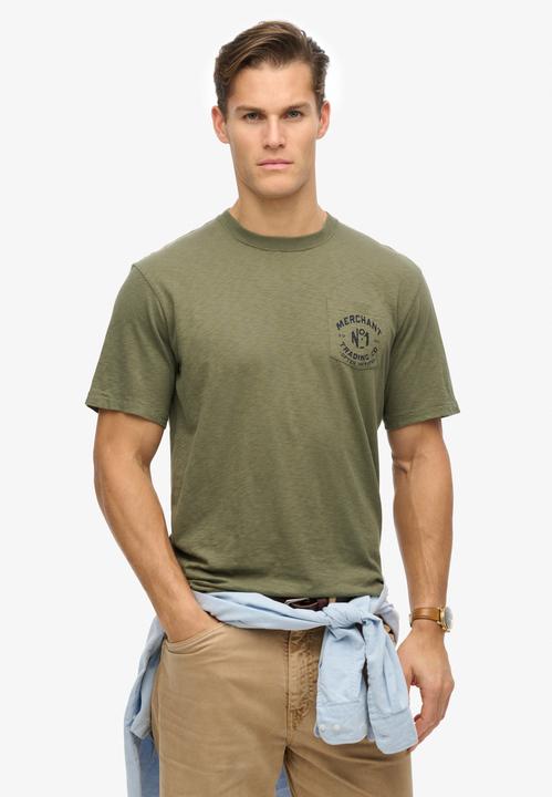 Actual product image Superdry Merchant Graphic Tee (XL)
