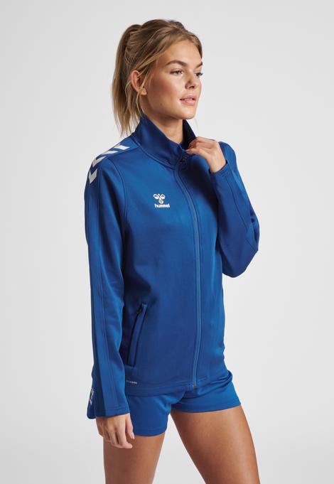 Immagine prodotto hummel Core Xk Poly Zip Sweat Donna (M)