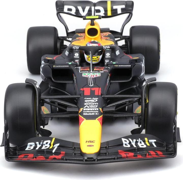Actual product image Bburago Red Bull Racing RB19 1/24 Pérez 2023