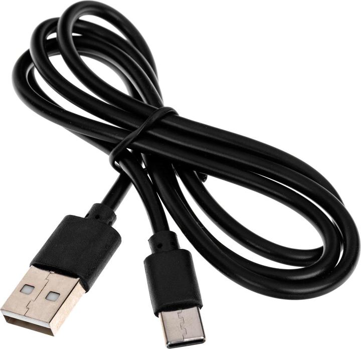 Actual product image Cocon USB-Tischleuchte Laterne, Schwarz, Dimmbar: nicht dimmbar
