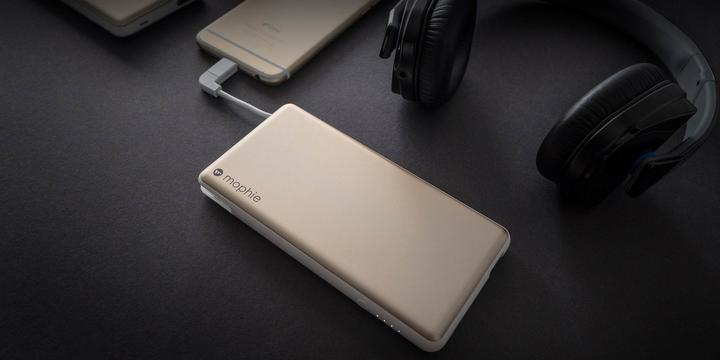 Actual product image mophie Powerstation Plus (6000 mAh, 22.20 Wh)
