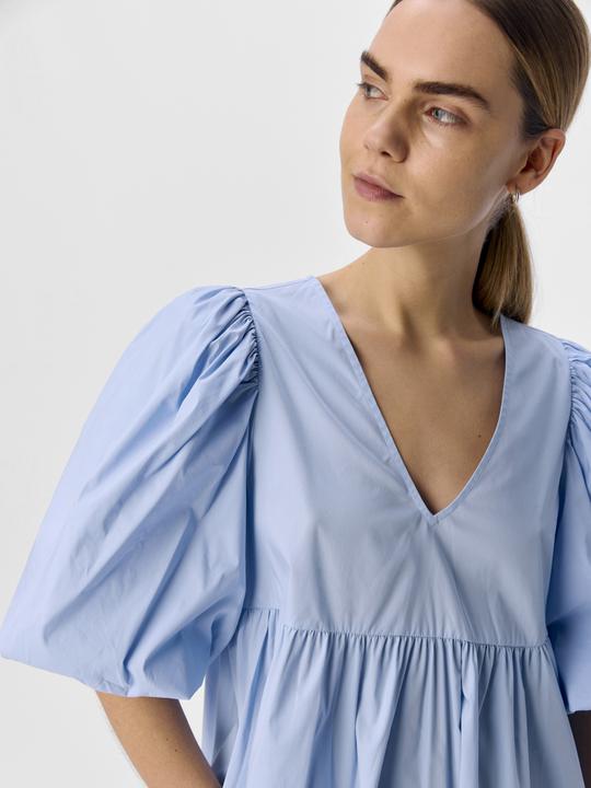 Produktbild Object Puffärmel Midikleid (40)