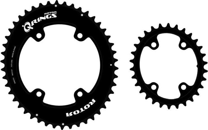 Actual product image Rotor Q-Rings Shimano GRX110/80x4 (48)