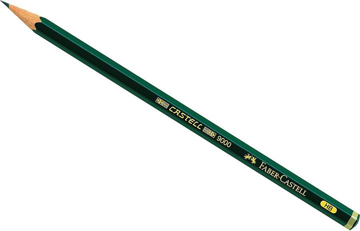 Immagine prodotto Faber-Castell Castell 9000 (HB, 1 x)