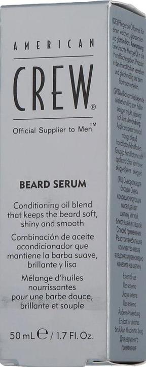 Image du produit American Crew Sérum pour barbe (50 ml)