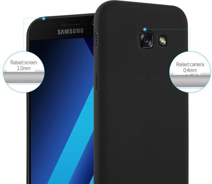 Actual product image Cadorabo TPU Candy Cover (Samsung Galaxy A7 (2017))