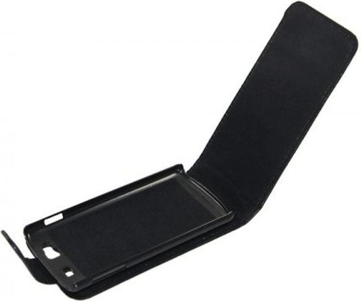 Produktbild König Design Tasche Flip für Samsung S8600 Wave 3 schwarz (Samsung S8600 Wave 3)