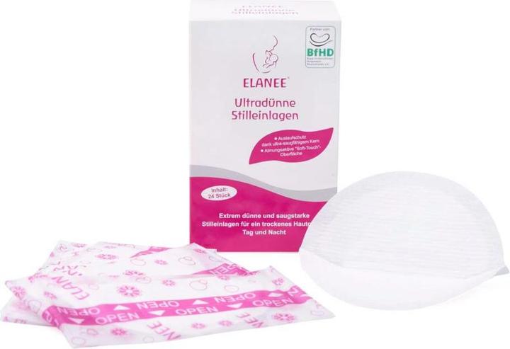 Produktbild Elanee Ultradünne Einmalstilleinlagen (24 x)