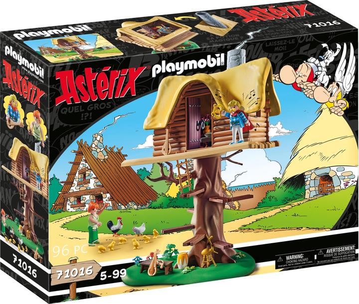 Playmobil Asterix: Troubadix mit Baumhaus (71016, Playmobil Asterix)