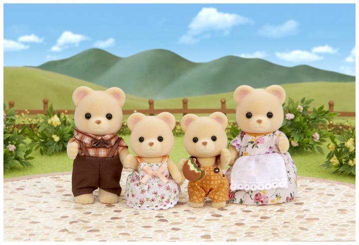 Actual product image Sylvanian Families Pelzig family