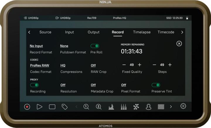 Actual product image Atomos Ninja (5.20", Full HD)