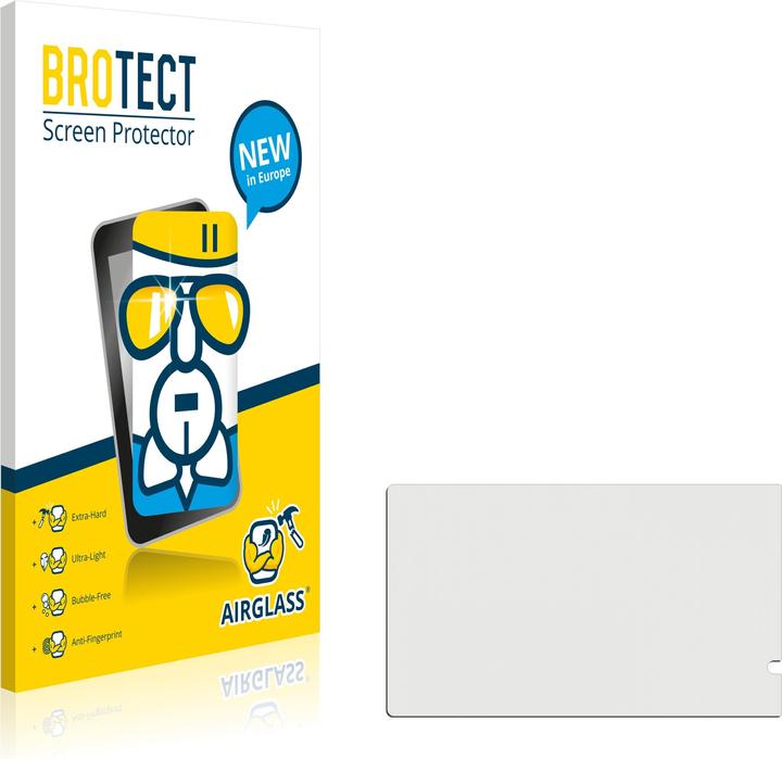Produktbild BROTECT AirGlass Panzerglasfolie (1 Stück, L8)
