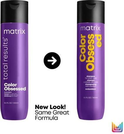 Actual product image Matrix Color Obsessed Shampoo (300 ml, Liquid shampoo)