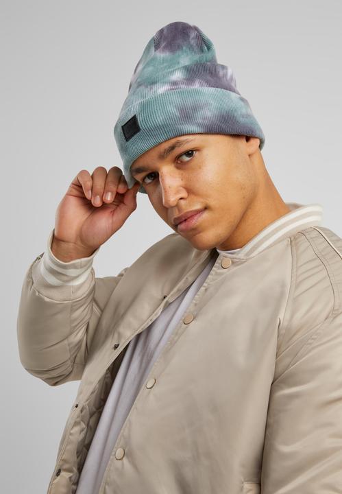 Actual product image Urban Classics Tie Dye Beanie (One size)