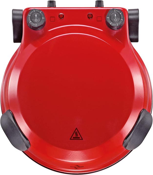 Actual product image Küchenprofi Pizza Maker Napoli in Red