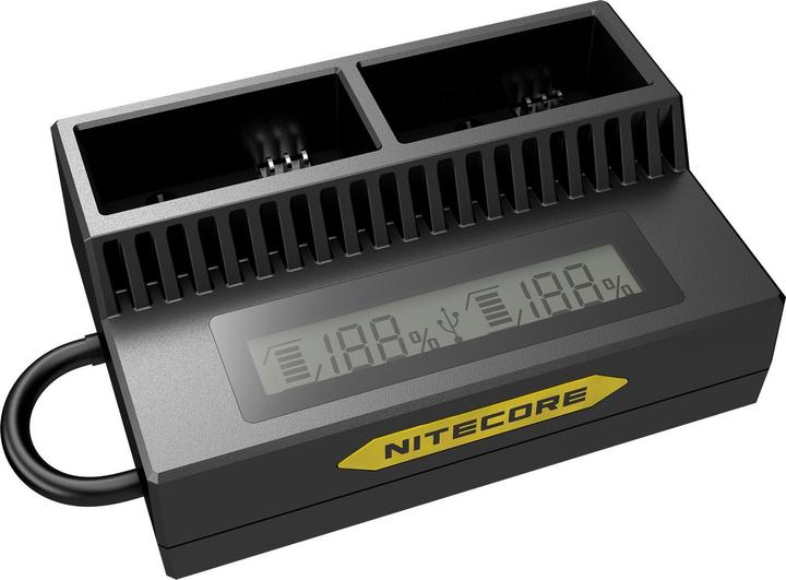 Productafbeelding Nitecore USB-Ladegerät UGP3 für GoPro HERO3/3+ Akk (Held 3)