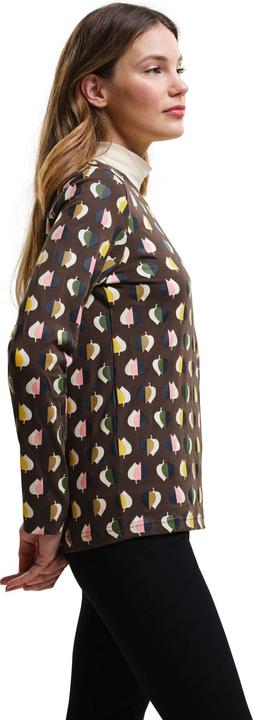 Produktbild Regatta Orla Kiely Leaf Print Langarm TShirt