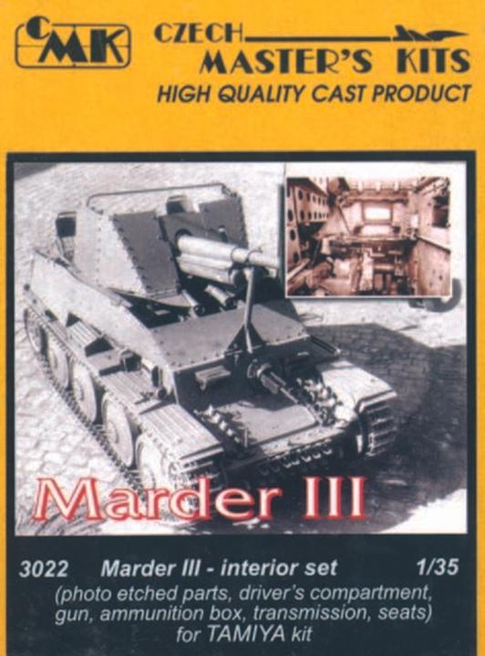 Produktbild CMK Marder III Interior Set