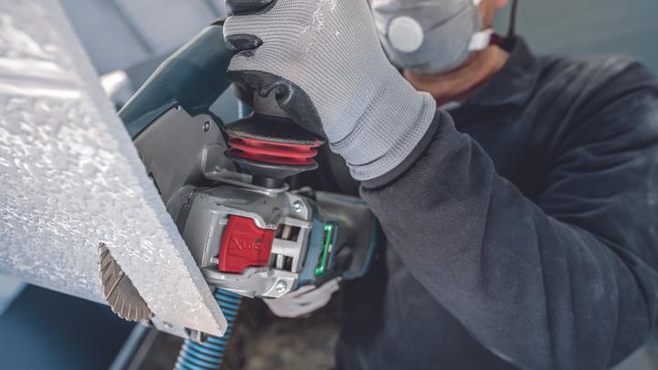 Actual product image Bosch Professional Zubehör PRO Multi Material X-Lock diamond cutting disc, 125 x 22.23 mm, 22.23 mm