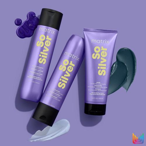 Image du produit Matrix Masque intensif Color Obsessed So Silver (200 ml)