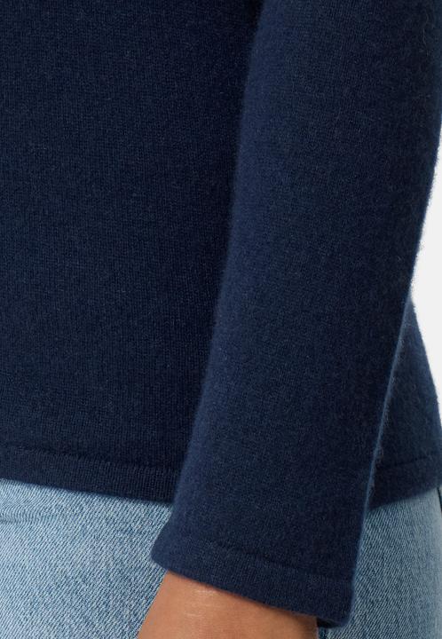Actual product image Cash-Mere Kaschmir Poloshirt Langarm (S)