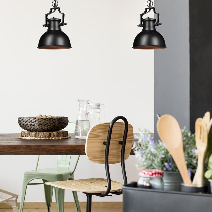 Image du produit Relaxdays Lampe à suspendre (E27)