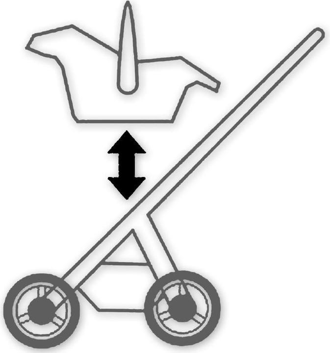 Actual product image ABC Design Car seat adapter