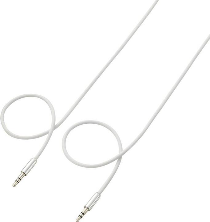 SpeaKa Professional 3.5 mm Klinke Anschlusskabel SuperSoft 0.5 m (0.50 m, 3.5mm Klinke (AUX))