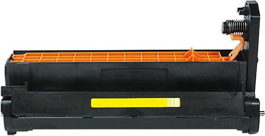 Immagine prodotto Inkadoo Tamburo compatibile con OKI 42126670 / C5250 Image Drum, giallo Giallo (Y)
