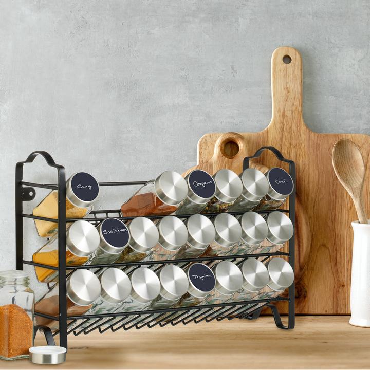 Actual product image Relaxdays Spice rack