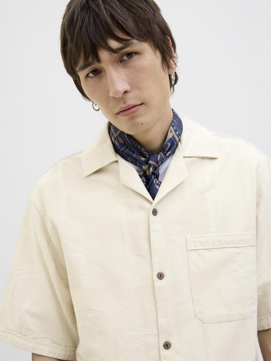 Immagine prodotto Jack & Jones Jprbluluke Jacquard Resort S/S Shirt Ln (XL)