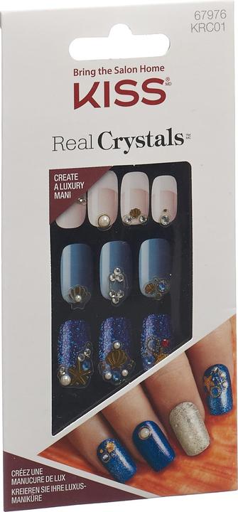 KISS Real Crystals - Ambition Alert (Nagelverzierung, Silber)