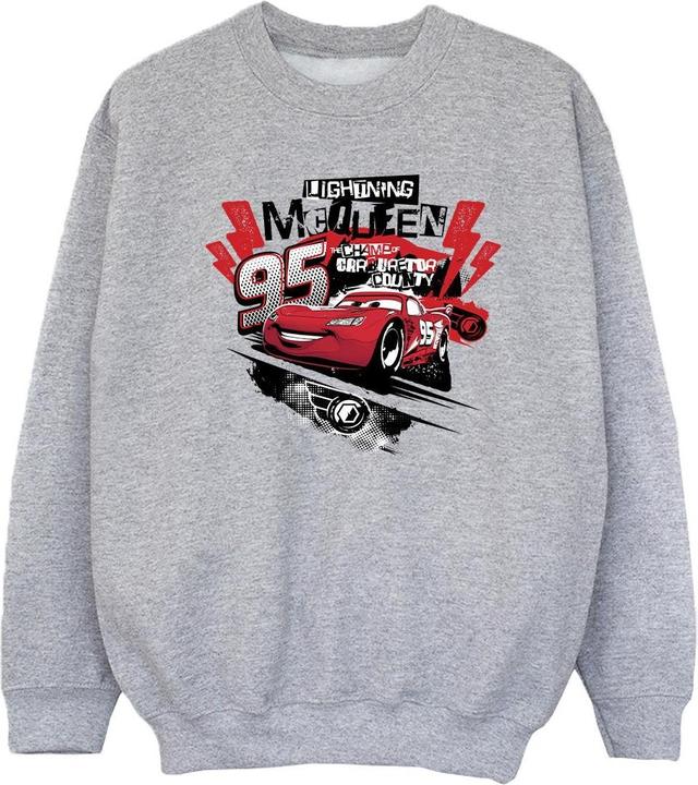 Disney Cars Lightning McQueen Collage Sweatshirt Mädchen