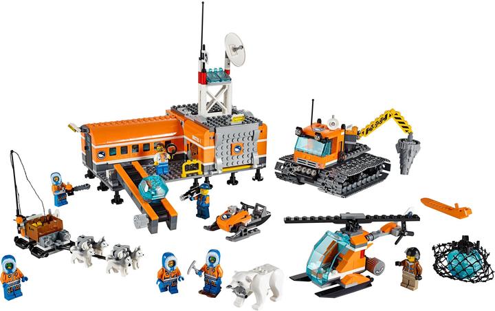 Image du produit LEGO City Le camp de base arctique (60036, LEGO City)