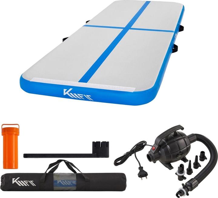 Km-Fit Tapis de gymnastique gonflable