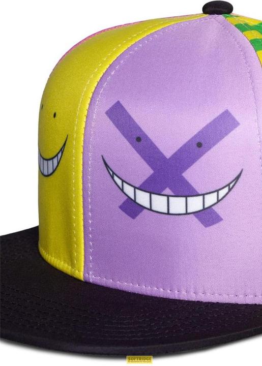 Produktbild Difuzed Assassination Classroom casquette Snapback Faces (One Size)