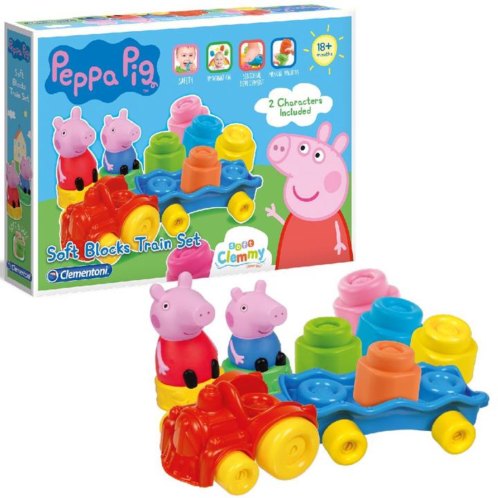 Actual product image Clementoni Baby Clemmy Peppa Pig Speelset
